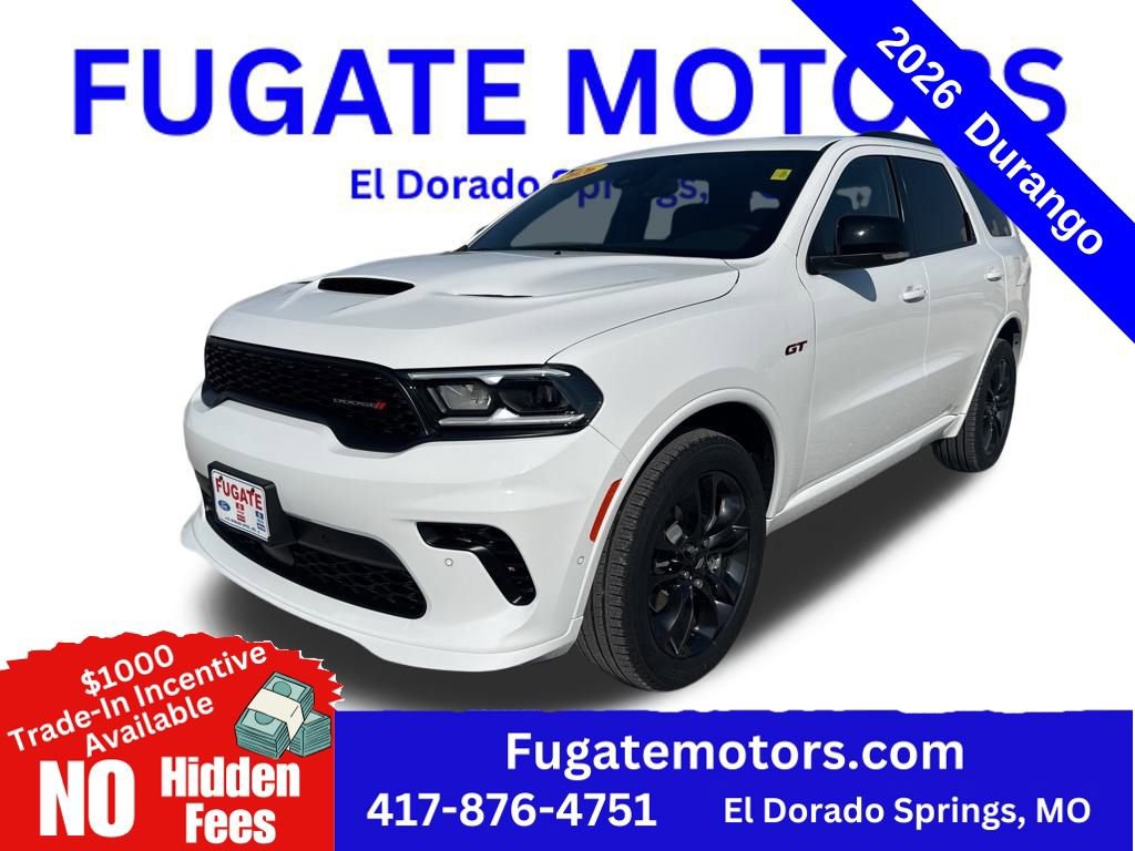 New 2026 Dodge Durango GT image 1