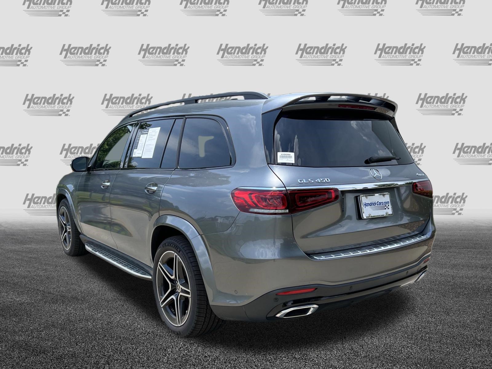 Certified 2022 Mercedes-Benz GLS 450 4MATIC image 7