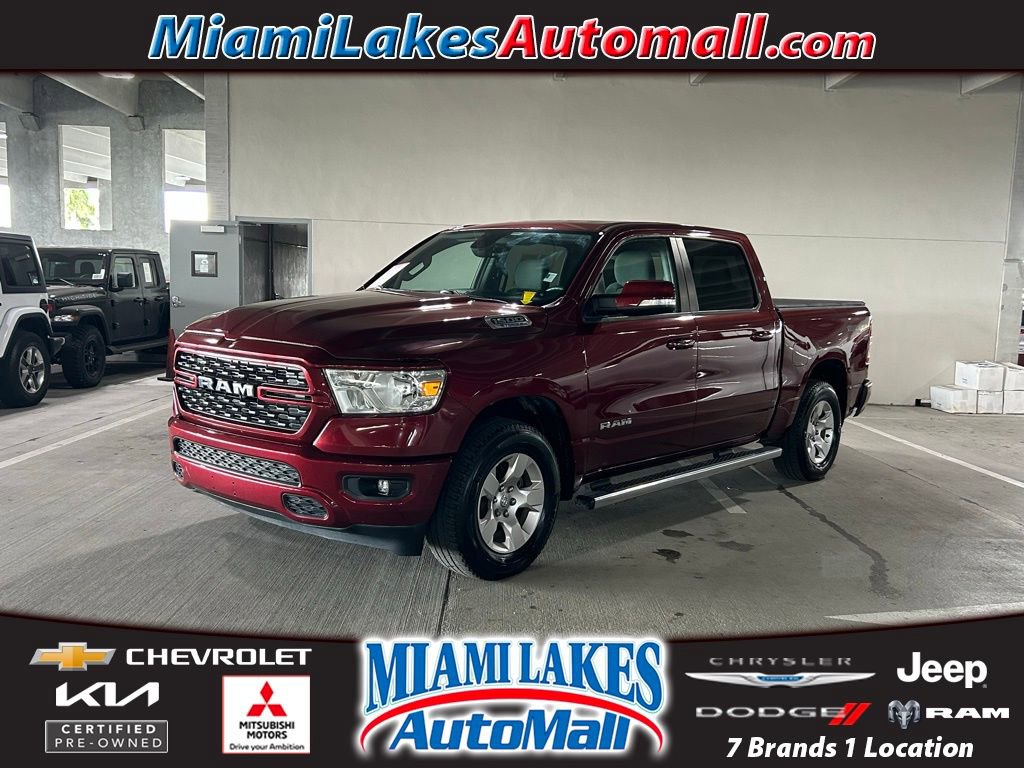 Used 2022 RAM 1500 Big Horn 360° Tour