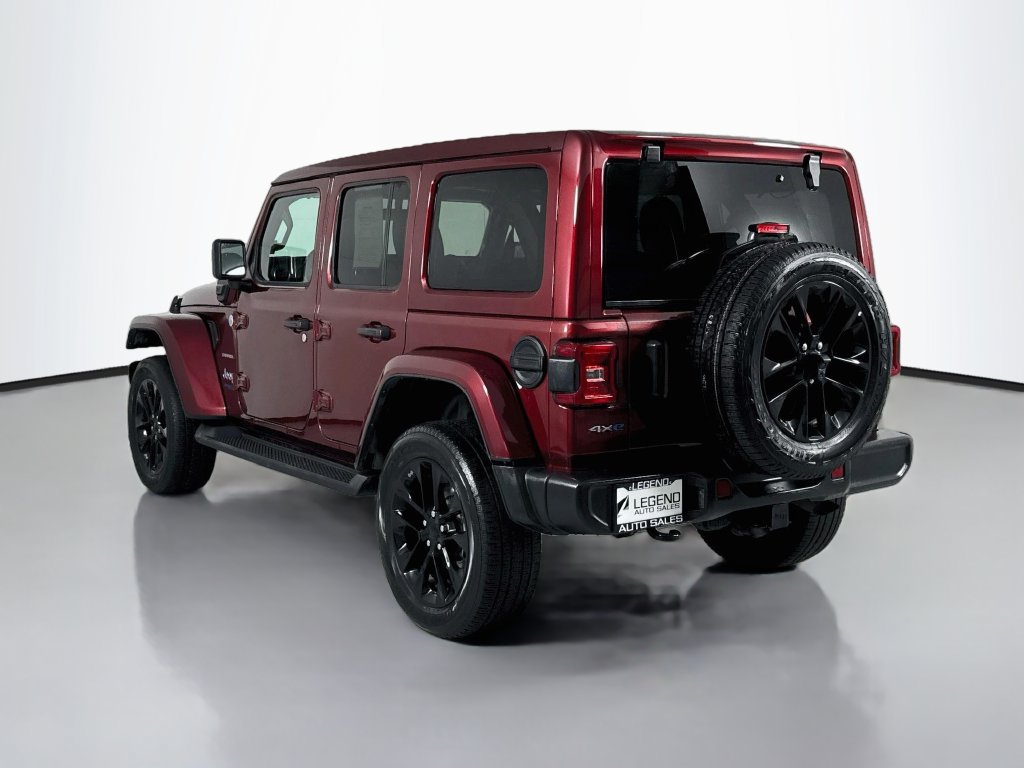 Used 2021 Jeep Wrangler Unlimited Sahara w/ Cold Weather Group AWD/4WD image 8