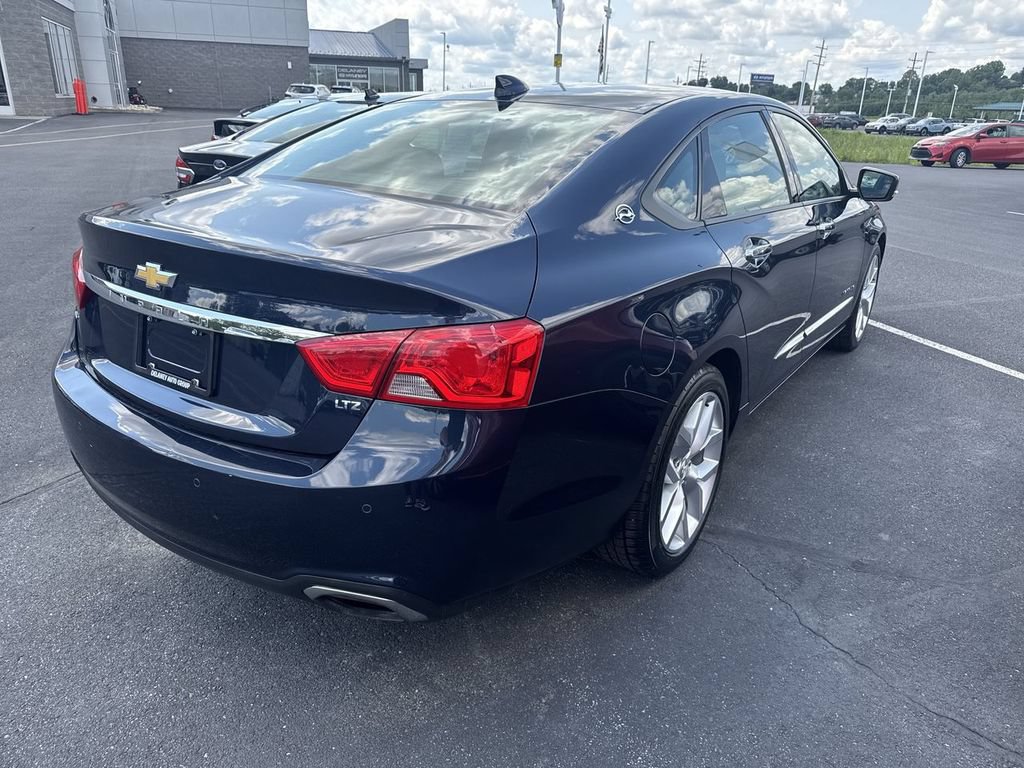 Used 2016 Chevrolet Impala LTZ FWD image 8