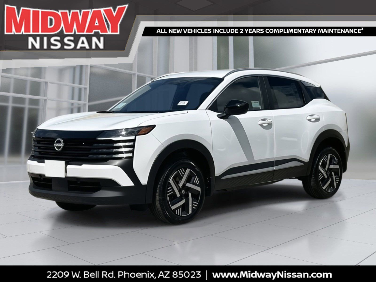 New 2026 Nissan Kicks SV image 1