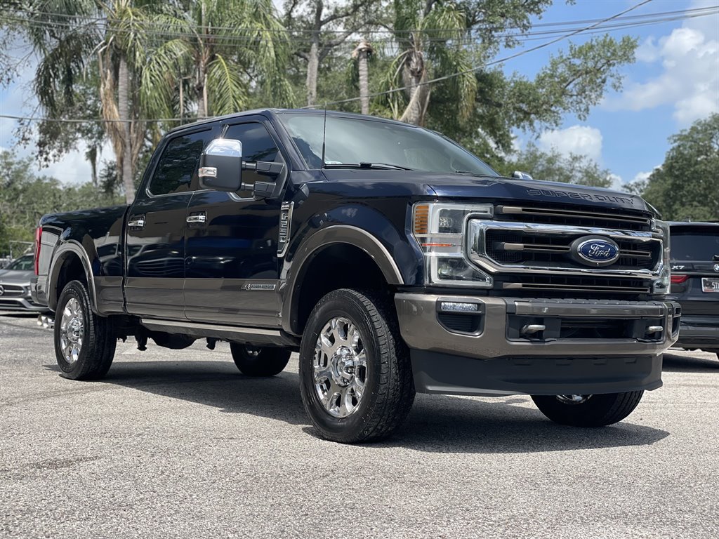 Used 2022 Ford F250 King Ranch w/ King Ranch Ultimate Package AWD/4WD image 13