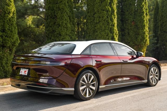 Used 2022 Lucid Air Grand Touring AWD/4WD image 15