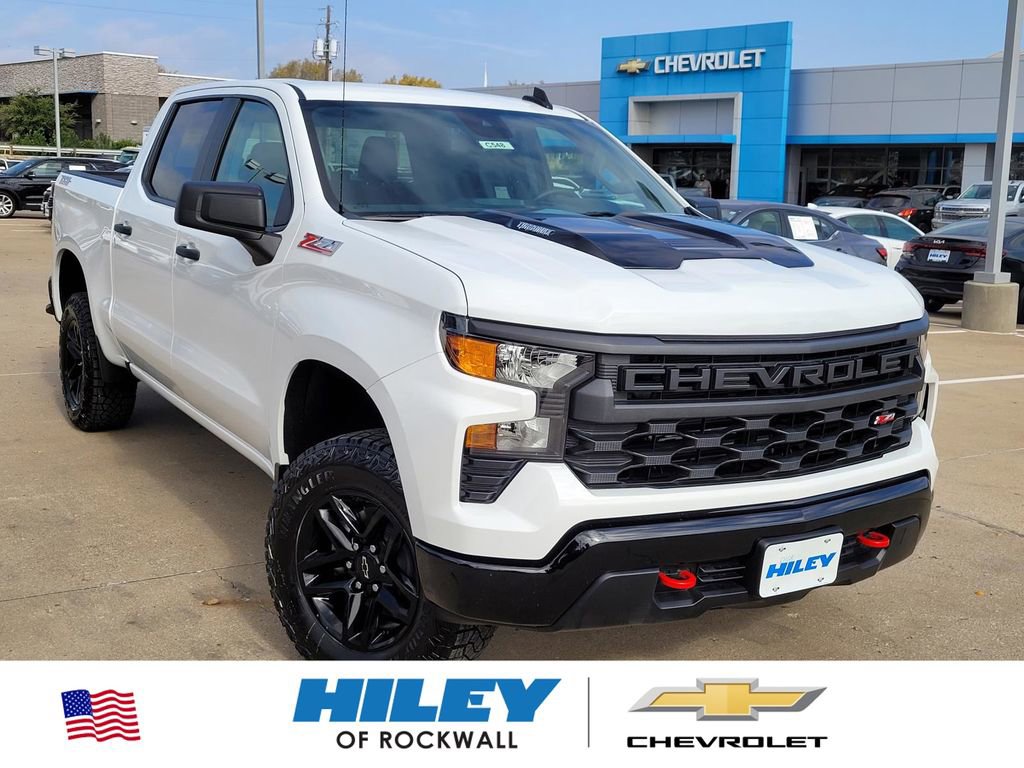 New 2026 Chevrolet Silverado 1500 Custom Trail Boss