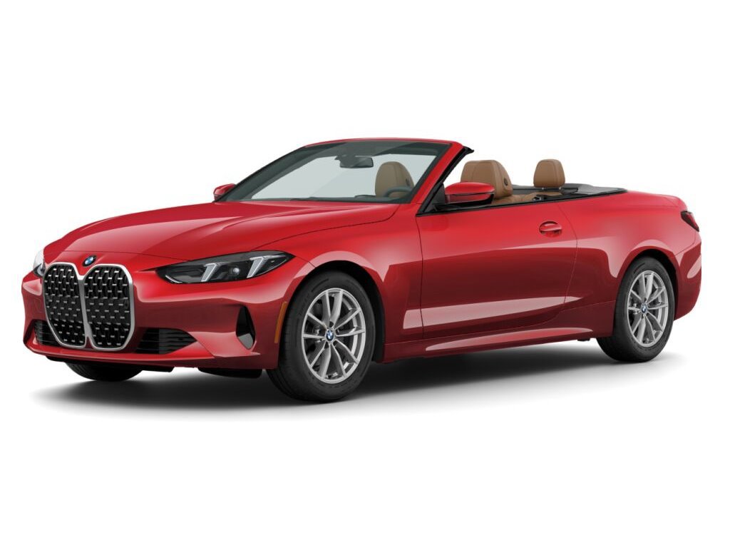 New 2026 BMW 430i Convertible