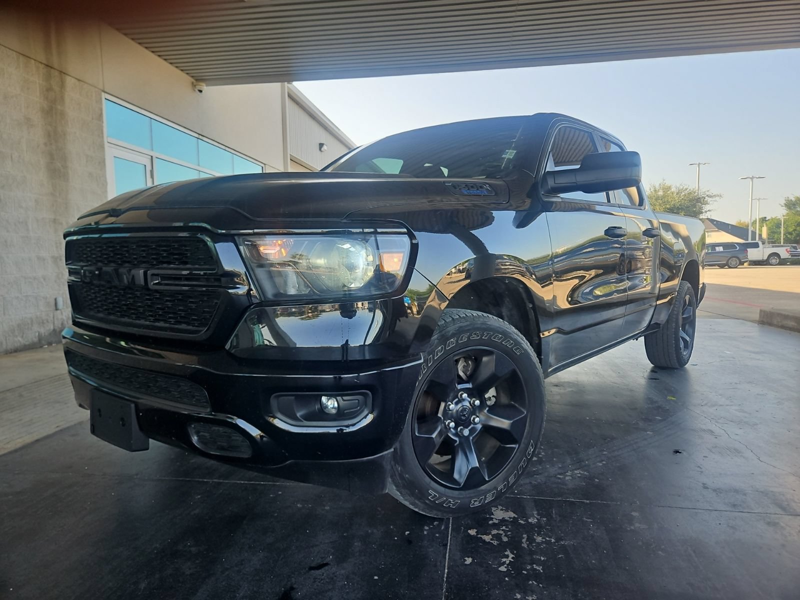 Used 2023 RAM 1500 Tradesman w/ Night Edition RWD video 1
