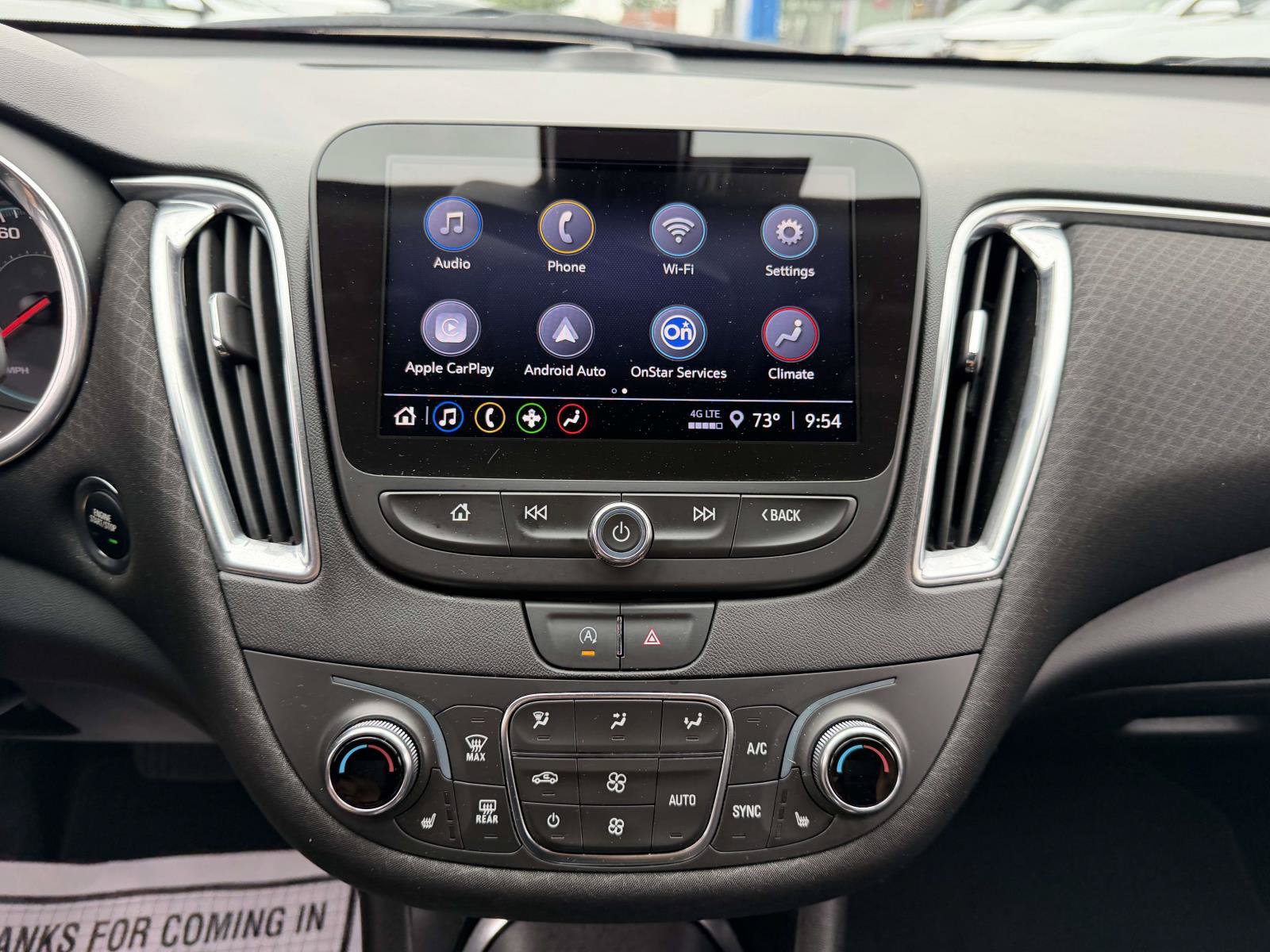 Certified 2021 Chevrolet Malibu LT FWD image 22