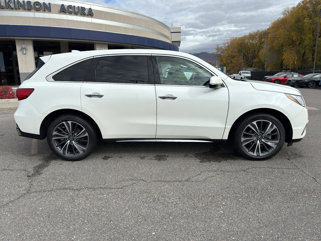Used 2019 Acura MDX SH-AWD w/ Technology Package image 8