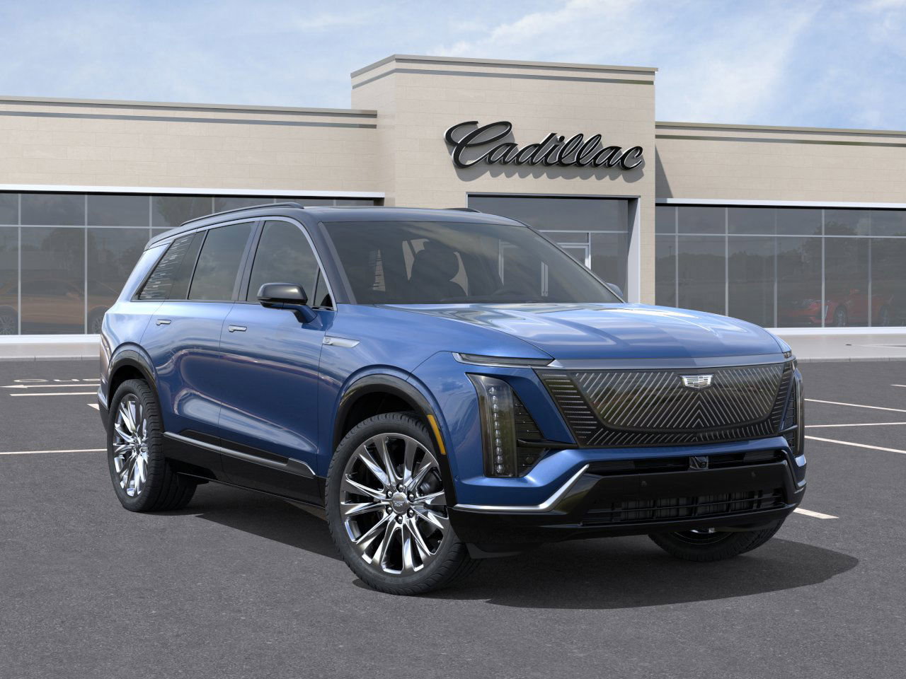 New 2026 Cadillac Vistiq Premium Luxury w/ LPO, Floor Liner Package image 7