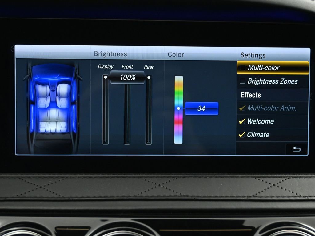 Used 2020 Mercedes-Benz S 63 AMG 4MATIC Sedan image 54