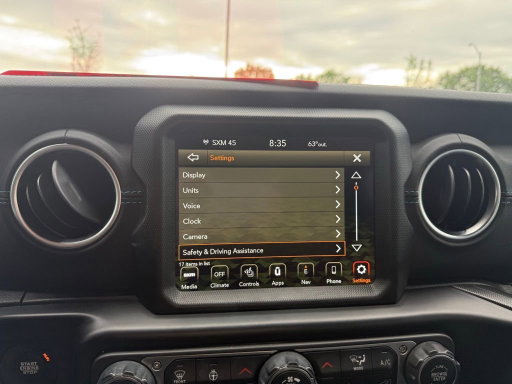 Used 2022 Jeep Wrangler Unlimited Rubicon 4xe w/ Cold Weather Group image 16