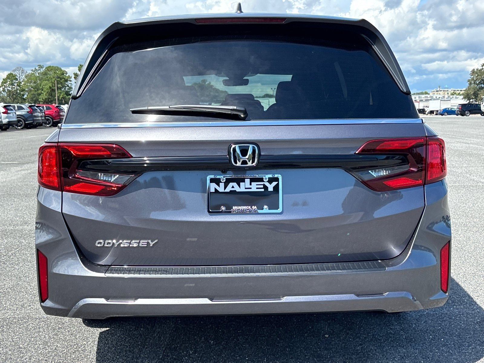 New 2026 Honda Odyssey EX-L image 39
