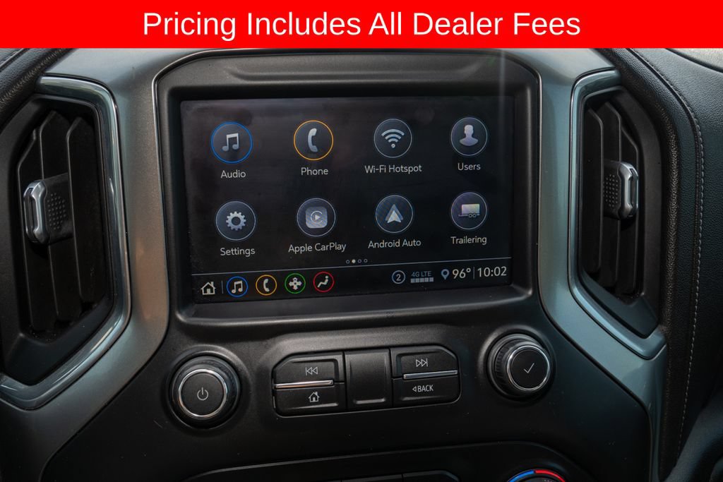 Used 2020 Chevrolet Silverado 2500 LTZ w/ LTZ Plus Package AWD/4WD image 14