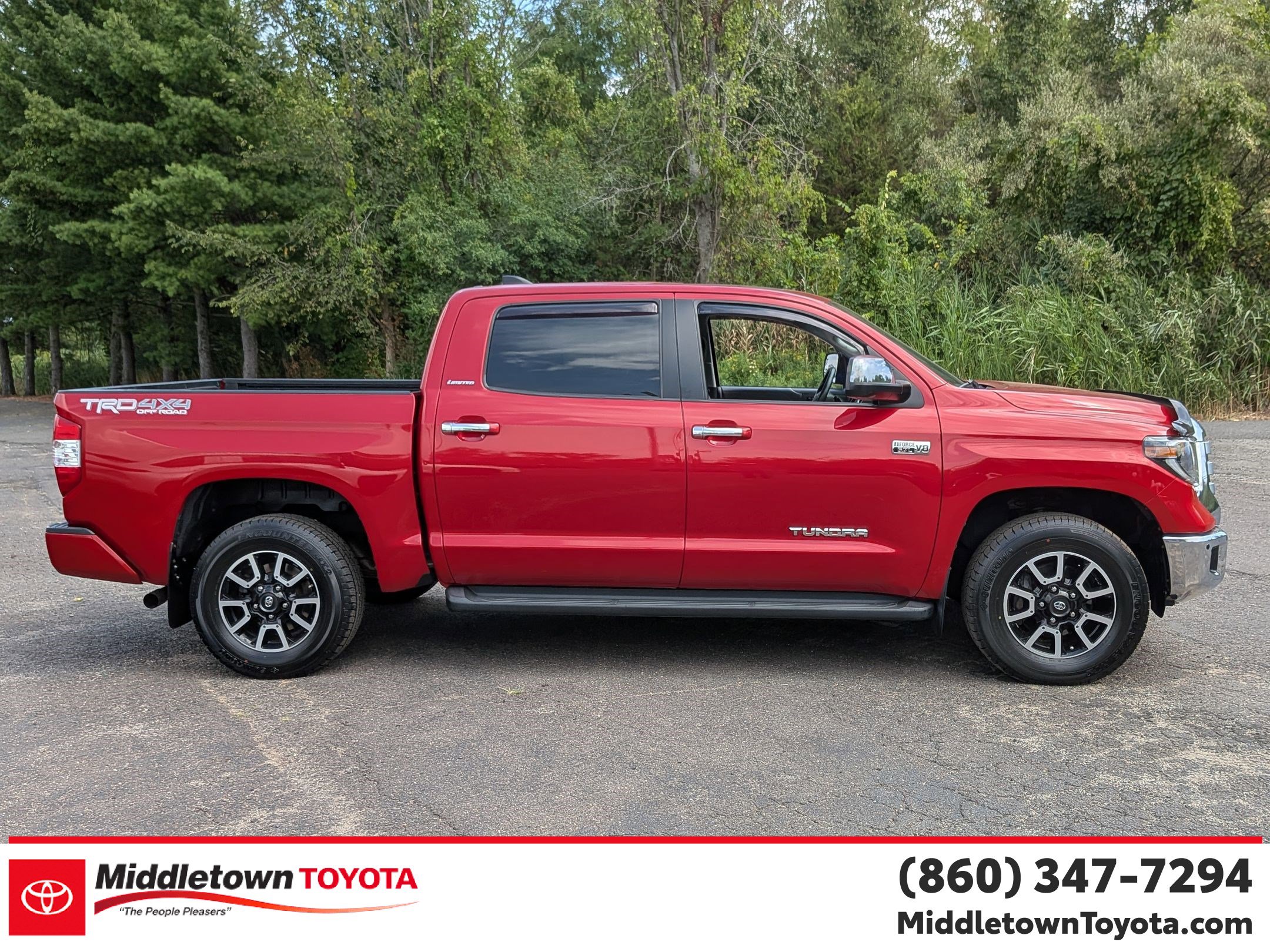 Certified 2020 Toyota Tundra Limited image 2