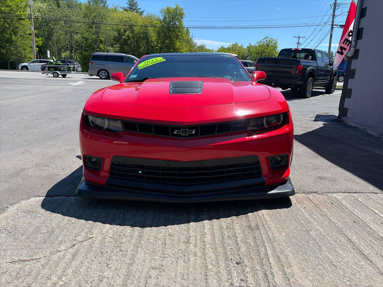 Used 2015 Chevrolet Camaro SS w/ RS Package RWD image 3