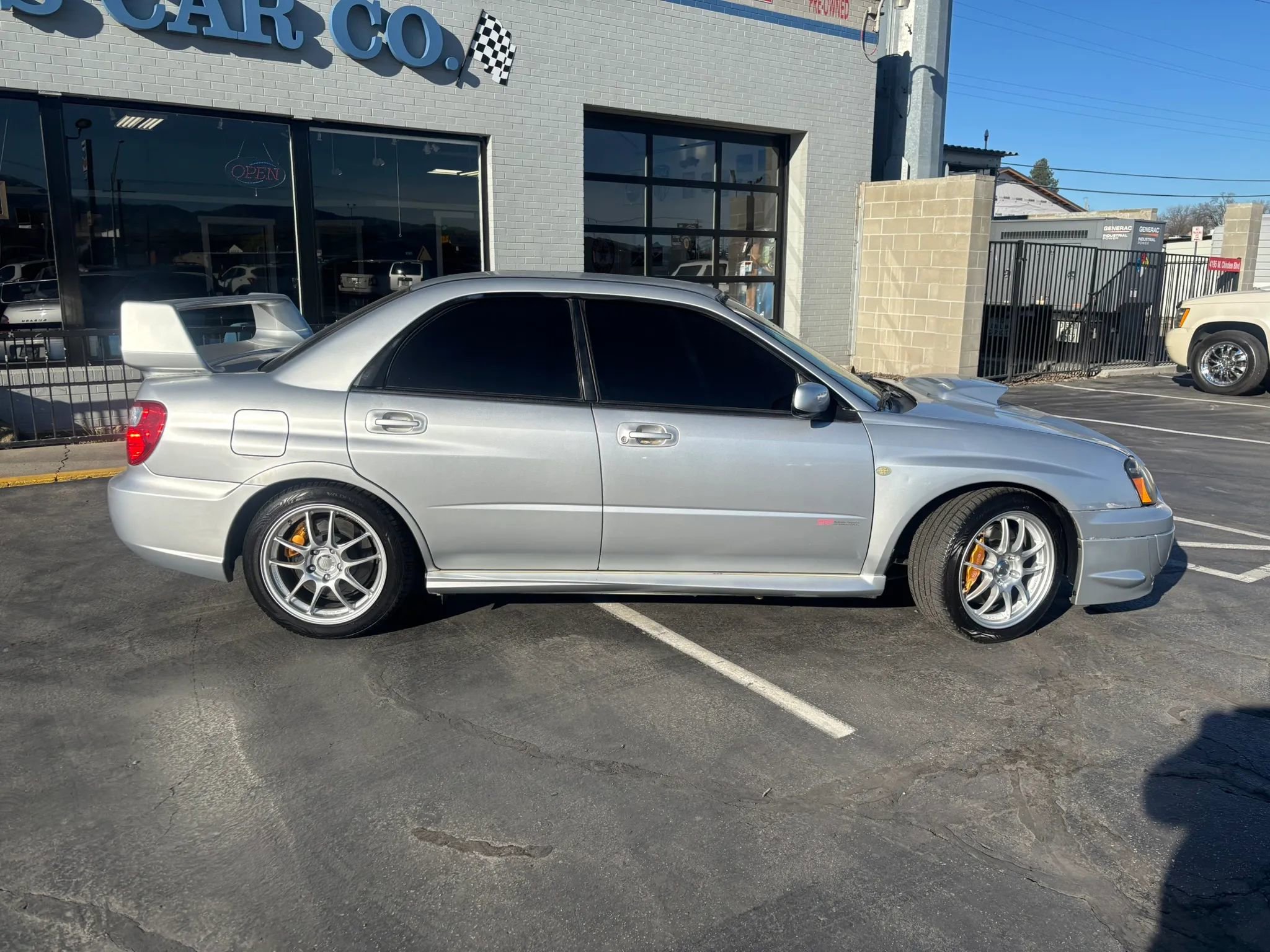 Used 2005 Subaru Impreza WRX STI AWD/4WD image 8