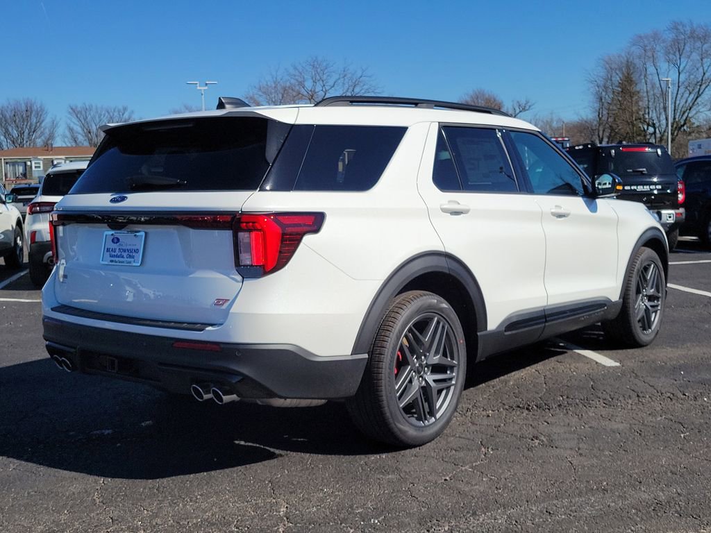 New 2026 Ford Explorer ST w/ Sun And Sound Package image 4