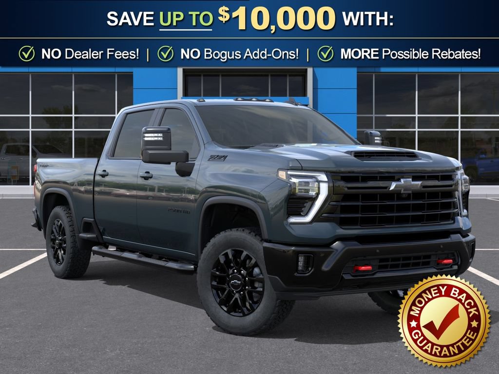 New 2026 Chevrolet Silverado 2500 LT w/ Trail Boss Package AWD/4WD image 10