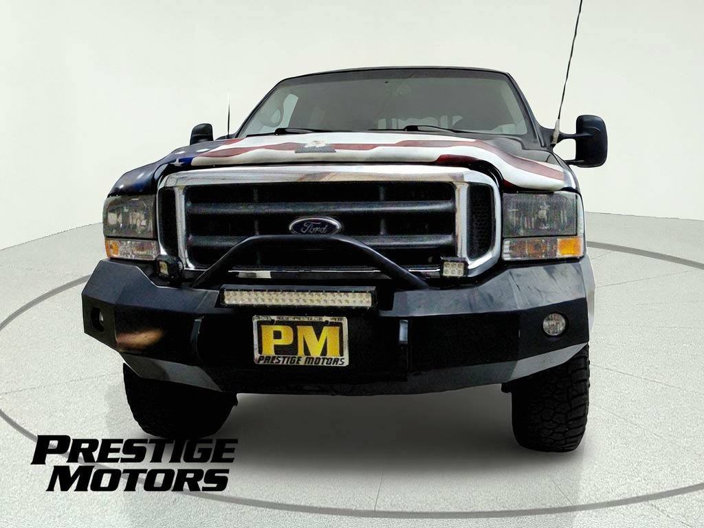 Used 1999 Ford F250 4x4 Crew Cab Super Duty image 2