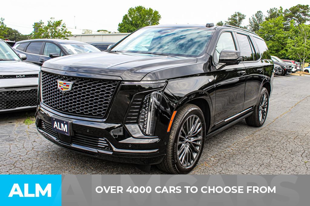 Used 2026 Cadillac Escalade Platinum Sport w/ LPO, Floor Liner Package AWD/4WD image 3