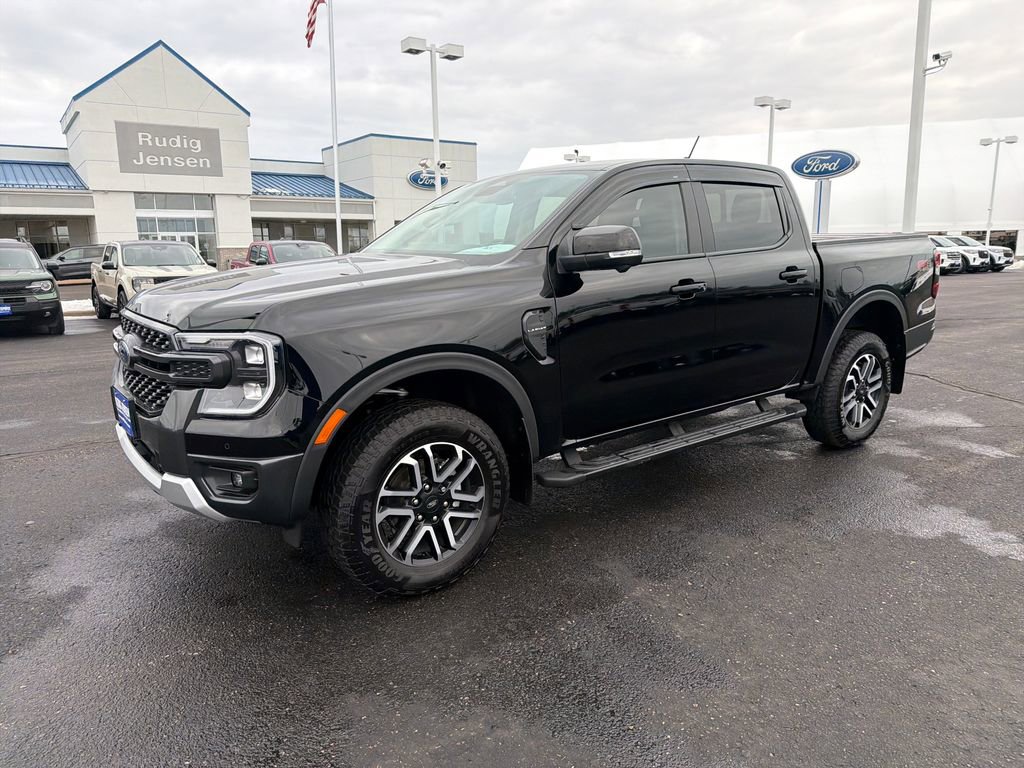 Used 2025 Ford Ranger Lariat w/ FX4 Off-Road Package