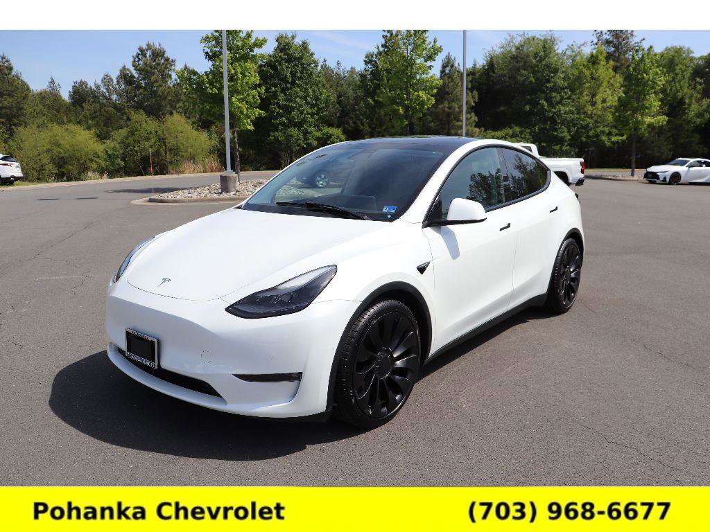 Used 2022 Tesla Model Y Performance AWD/4WD image 3