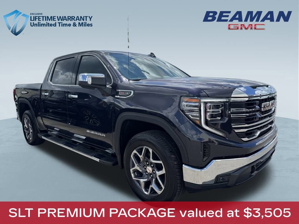 New 2025 GMC Sierra 1500 SLT w/ SLT Premium Package