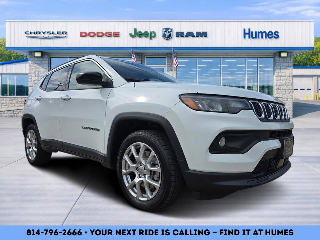 Used 2023 Jeep Compass Latitude