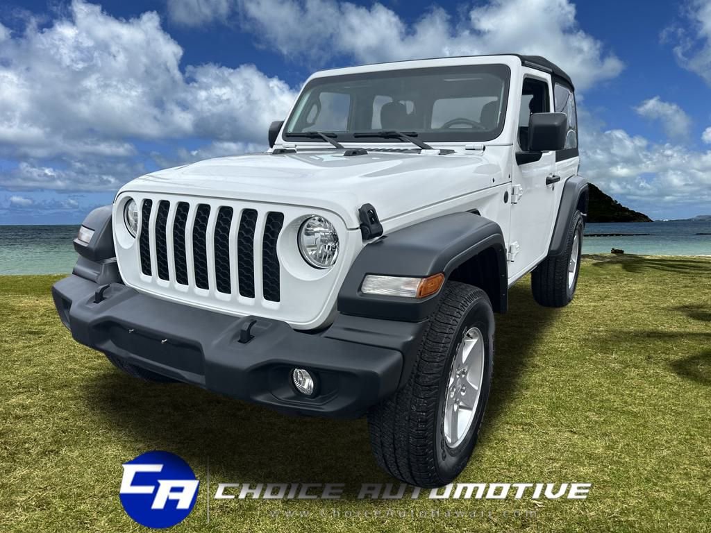 Used 2024 Jeep Wrangler Sport