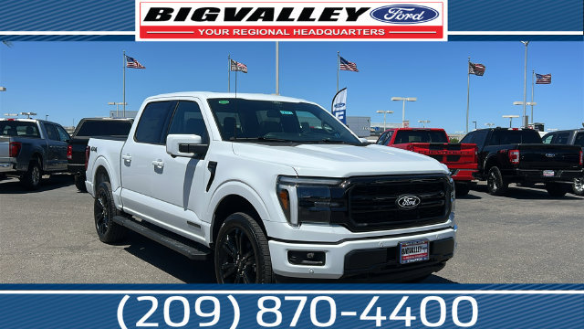 New 2026 Ford F150 Lariat w/ Equipment Group 502A High