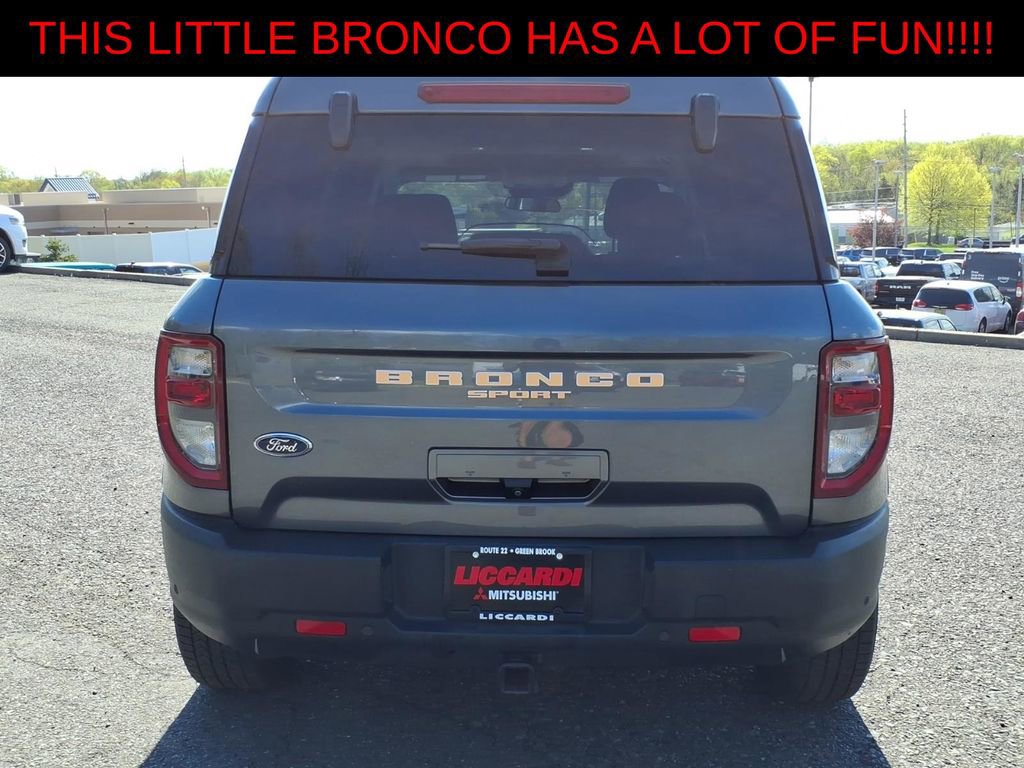 Used 2021 Ford Bronco Sport Big Bend w/ Big Bend Package AWD/4WD image 6