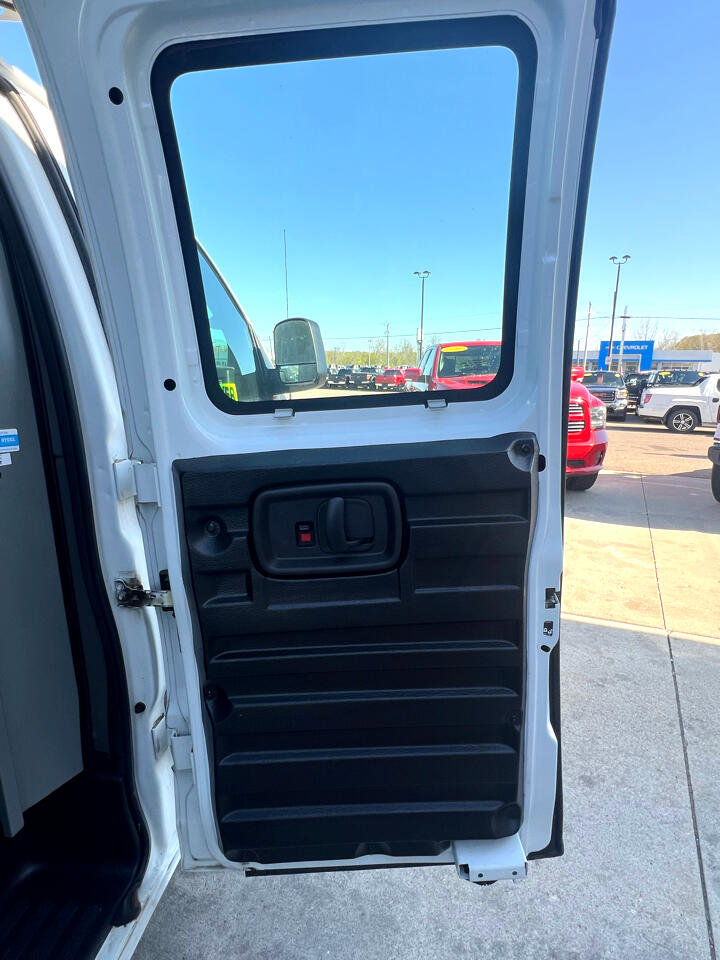 Used 2012 Chevrolet Express 2500 2500 Cargo w/ Cold Climate Package image 18