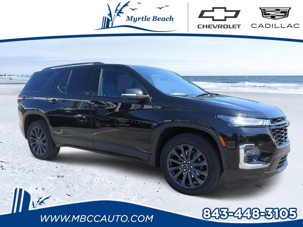 Used 2023 Chevrolet Traverse RS w/ LPO, Floor Liner Package