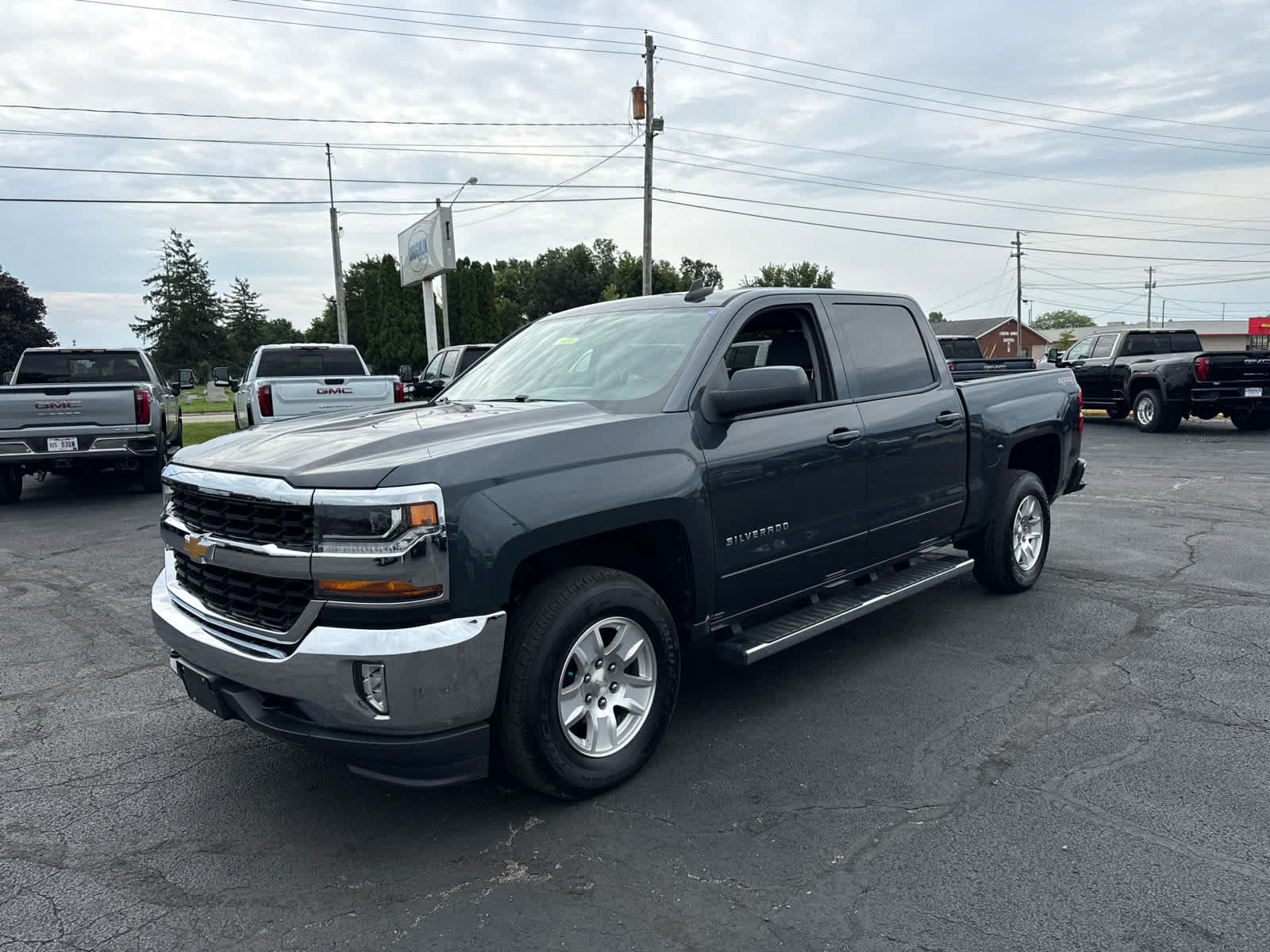 Certified 2017 Chevrolet Silverado 1500 LT w/ All Star Edition AWD/4WD image 1