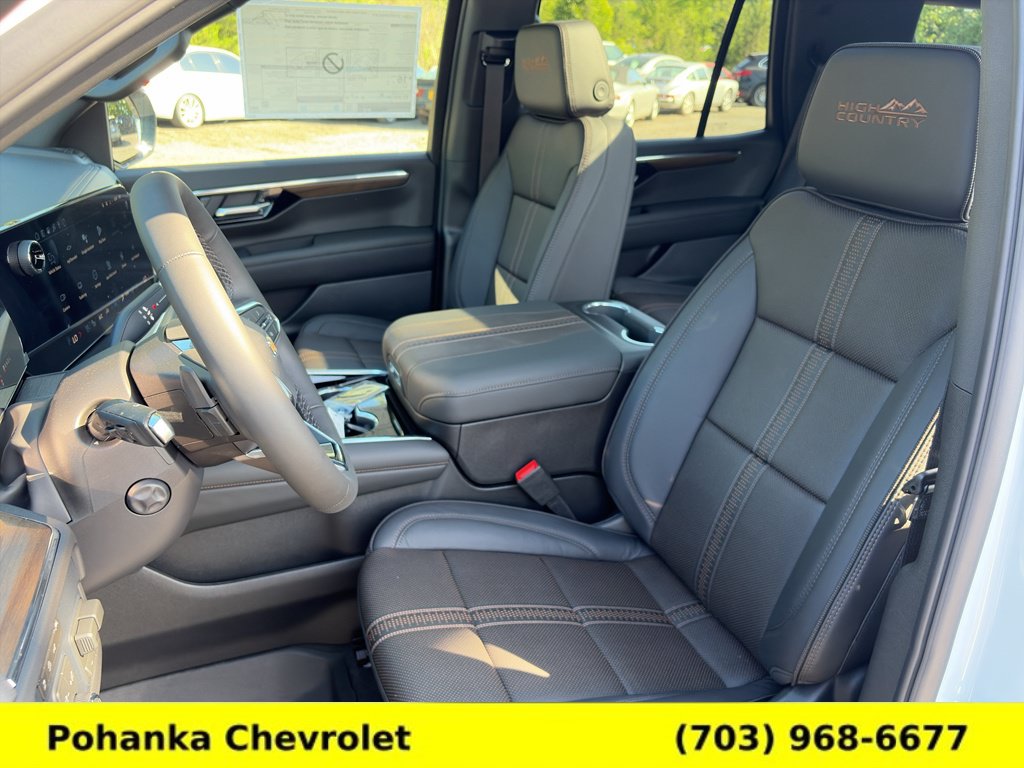New 2026 Chevrolet Tahoe High Country w/ Sun And Tow Package AWD/4WD image 27