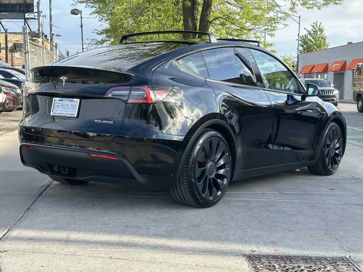 Used 2020 Tesla Model Y Performance AWD/4WD image 5