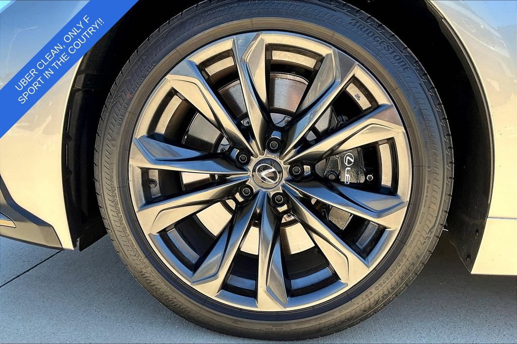 Used 2024 Lexus LS 500 F Sport w/ Dynamic Handling Package RWD image 10