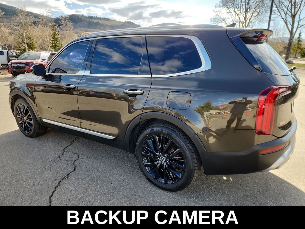 Used 2020 Kia Telluride SX w/ SX Prestige Package AWD/4WD image 5