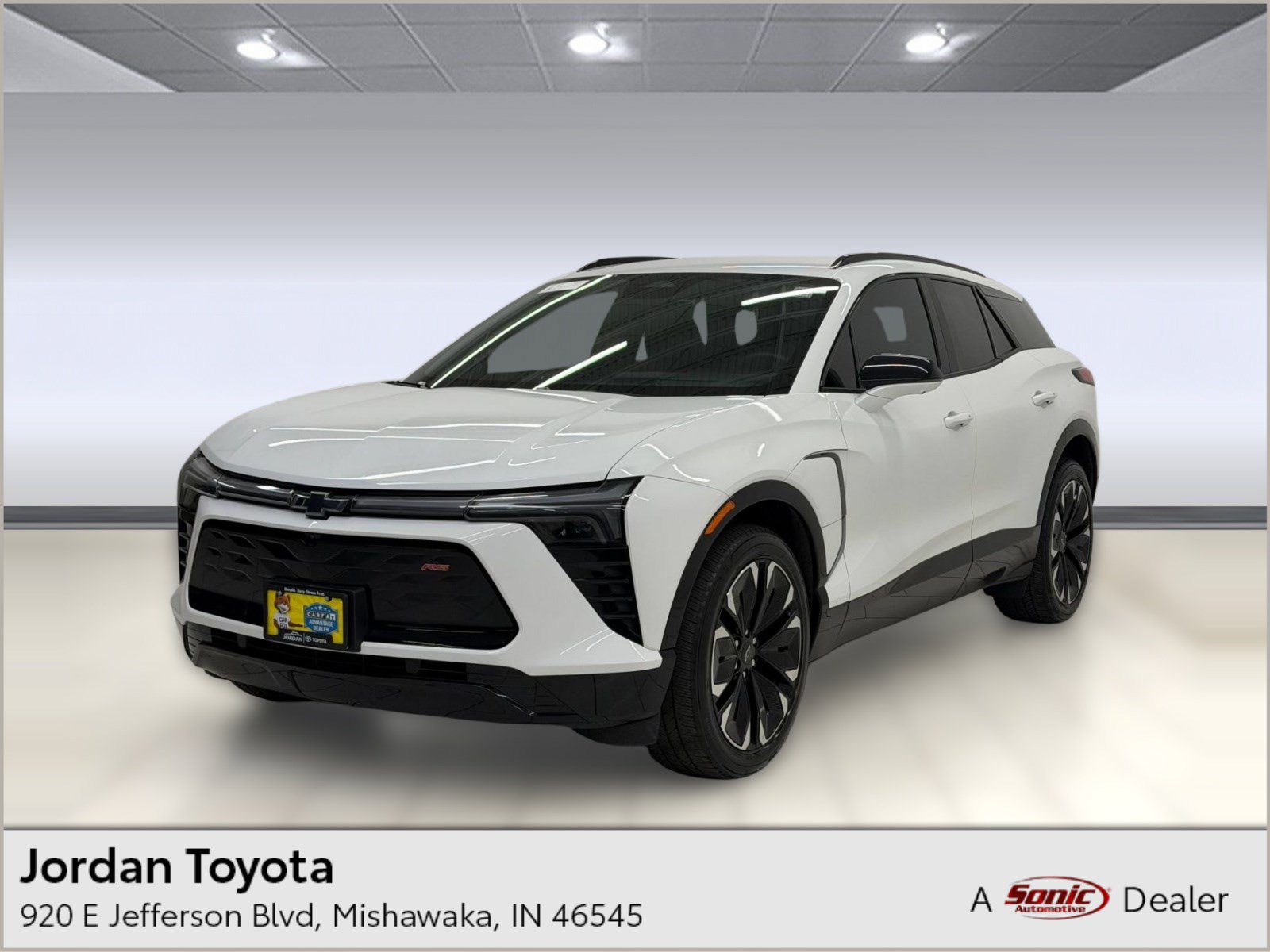 Used 2024 Chevrolet Blazer EV RS