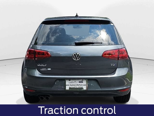 Used 2015 Volkswagen Golf TDI SE FWD image 5