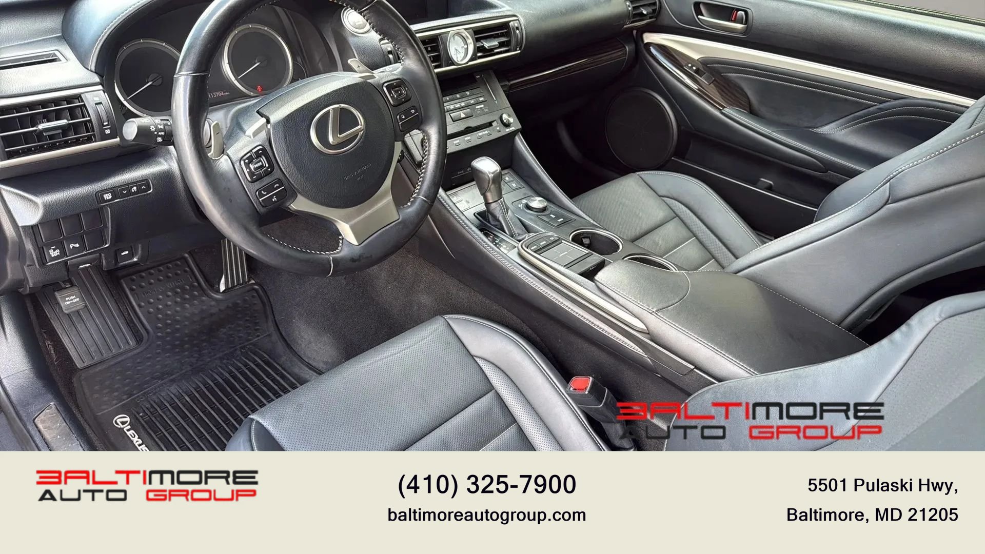 Used 2017 Lexus RC 300 AWD w/ Premium Package image 9