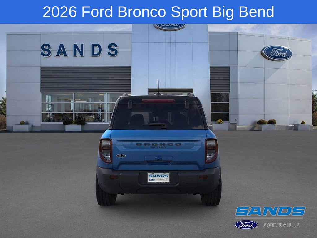 New 2026 Ford Bronco Sport Big Bend AWD/4WD image 5