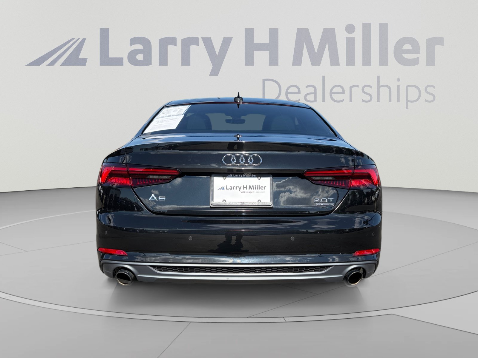 Used 2018 Audi A5 2.0T Premium Plus AWD/4WD image 4