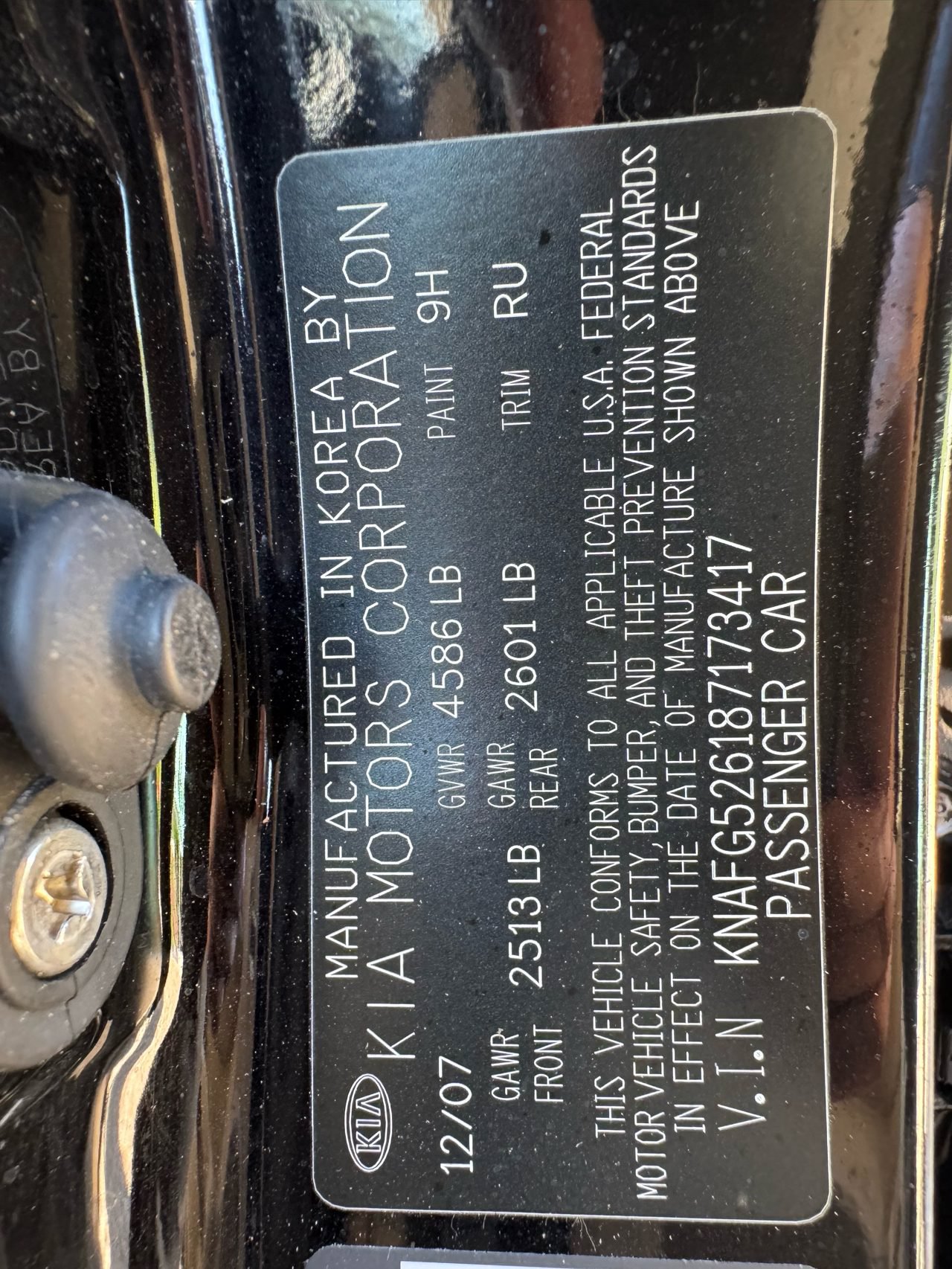 Used 2008 Kia Rondo LX FWD image 30