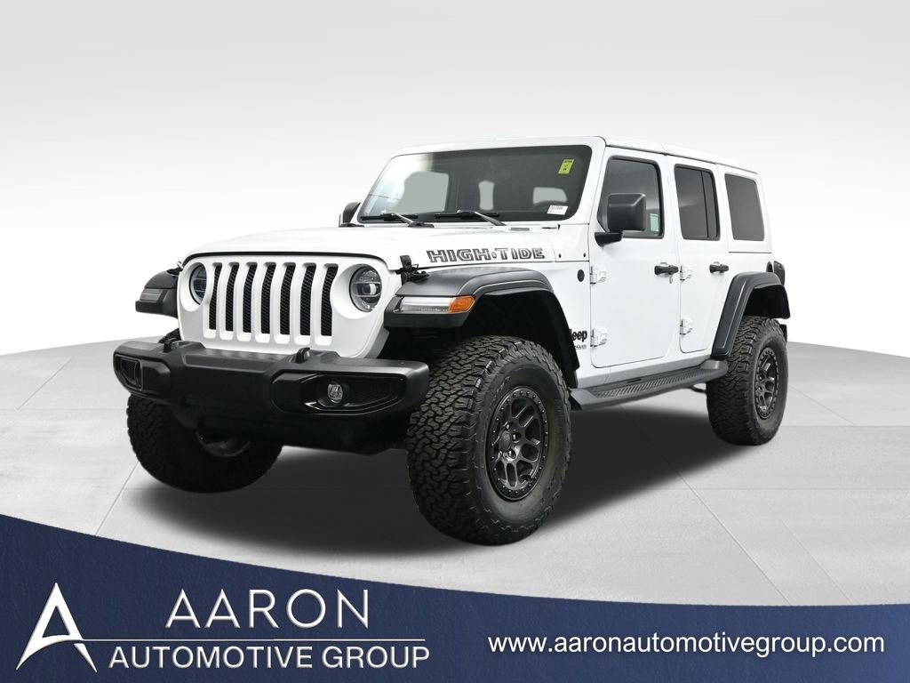 Used 2022 Jeep Wrangler Unlimited Sport