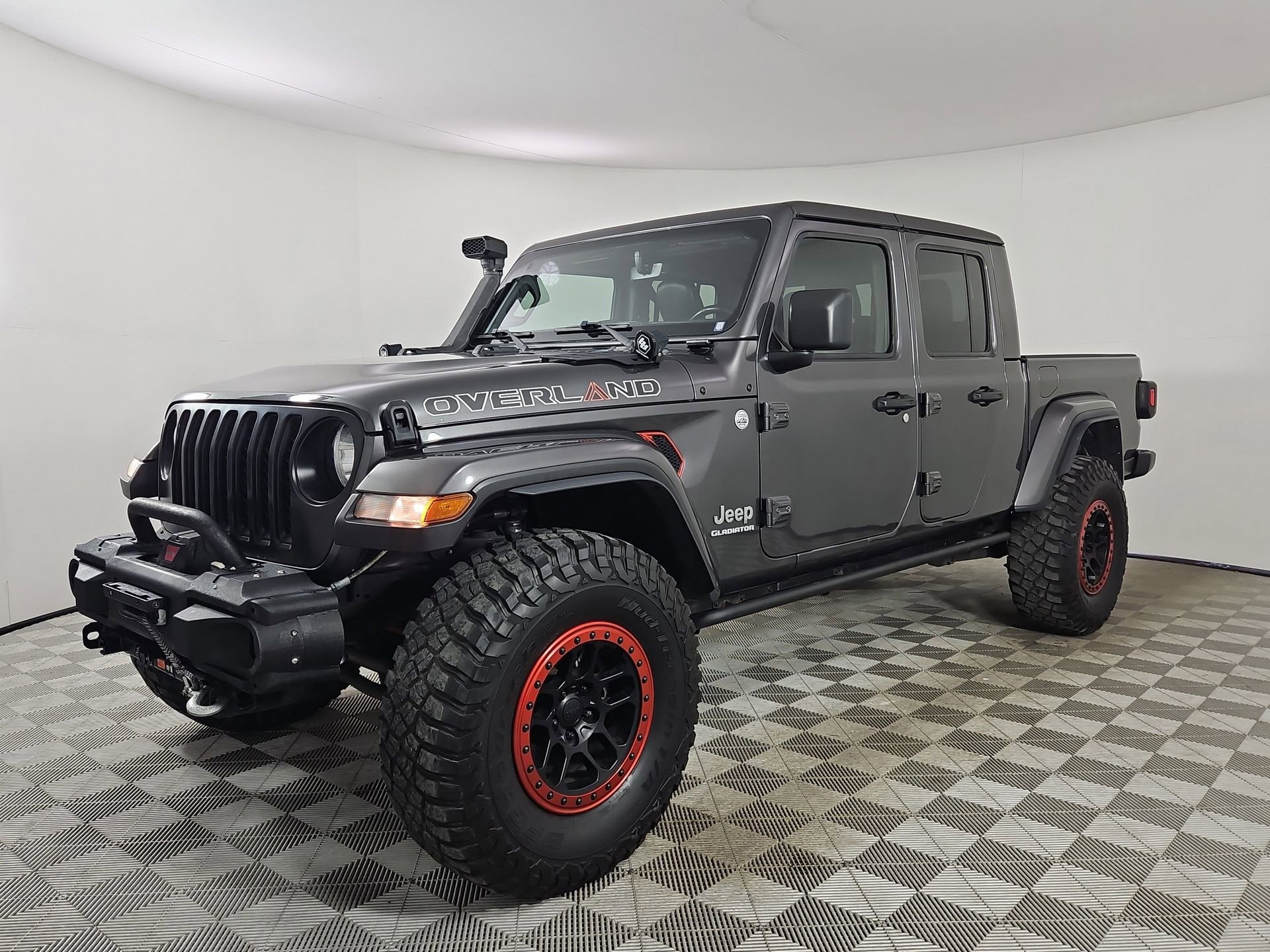 Used 2021 Jeep Gladiator Overland w/ Popular Equipment Package AWD/4WD image 3