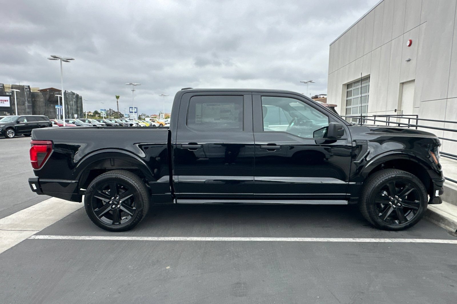 New 2026 Ford F150 STX w/ F-150 LOBO Package AWD/4WD image 2
