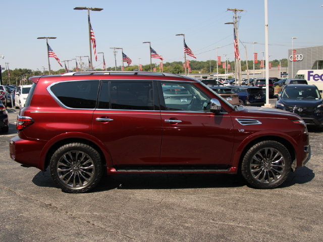 Used 2021 Nissan Armada Platinum w/ Captain's Chairs Package AWD/4WD image 10