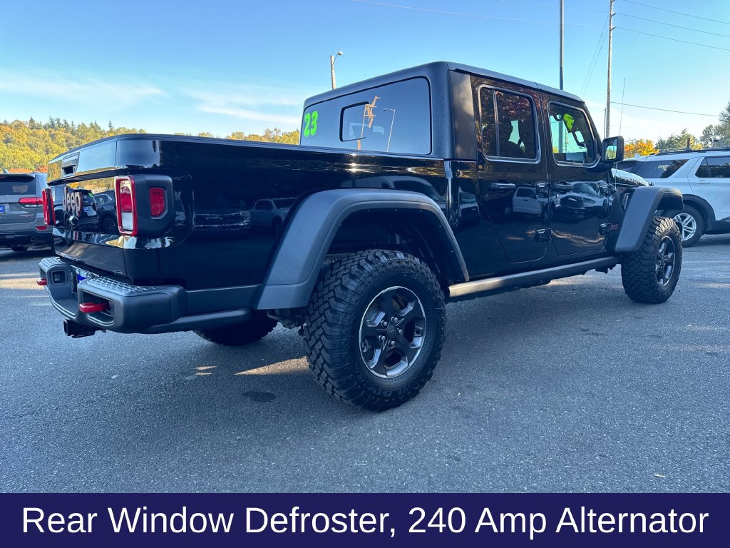 Used 2023 Jeep Gladiator Rubicon w/ Cold Weather Group AWD/4WD image 6